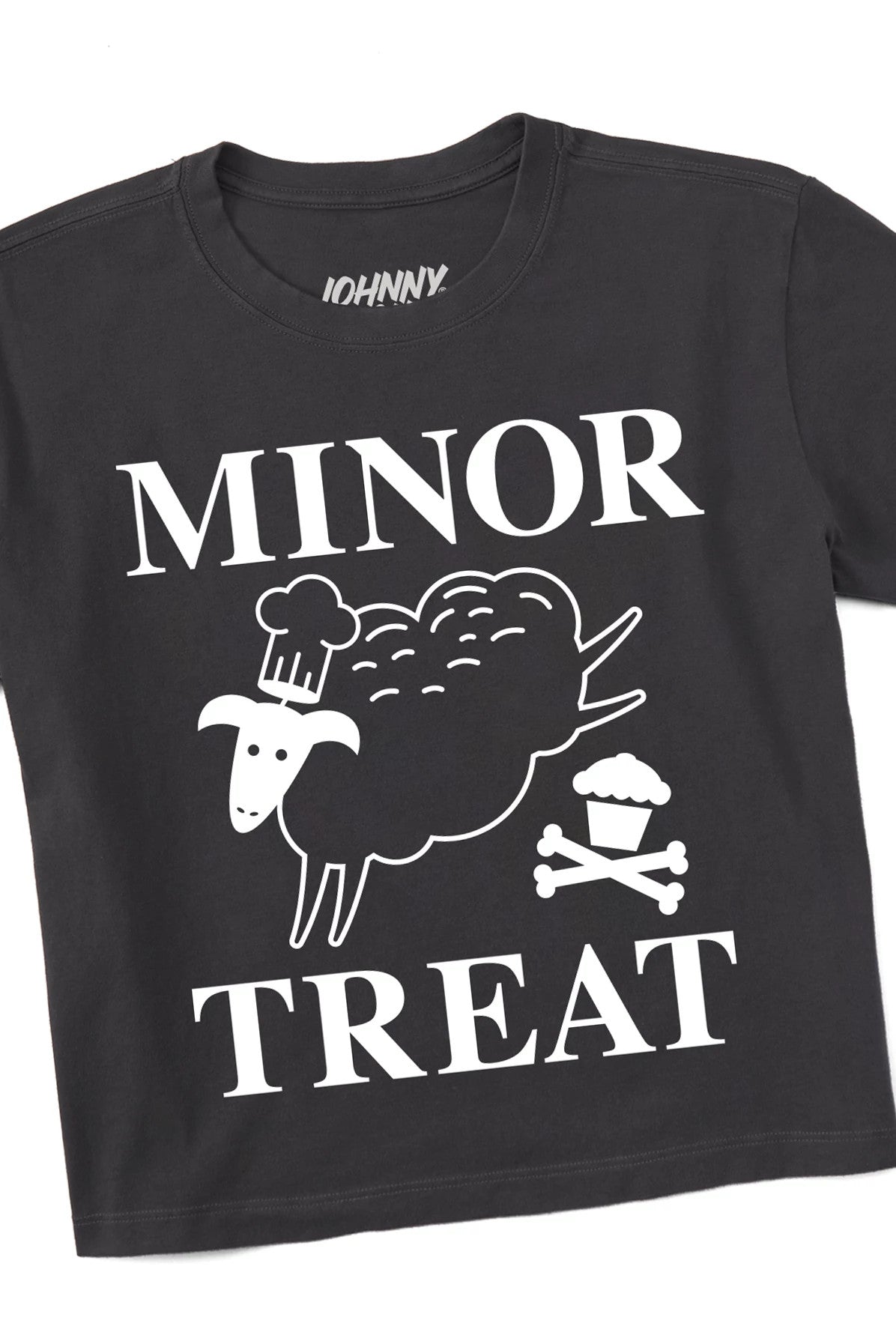 Women's Boxy Minor Treat Short Sleeve Premium Tee