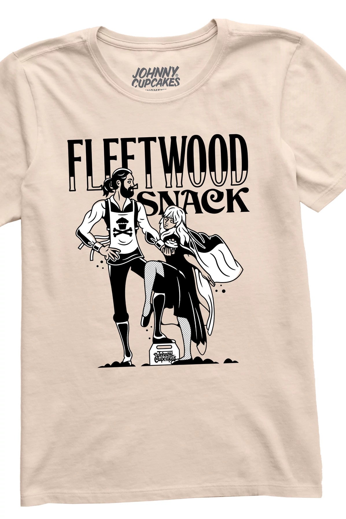 Women's Fleetwood Snack Short Sleeve Premium Tee