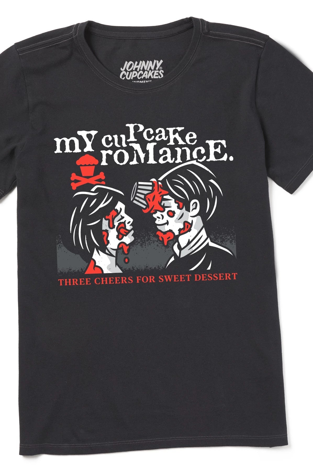 Women's My Cupcake Romance Short Sleeve Premium Tee