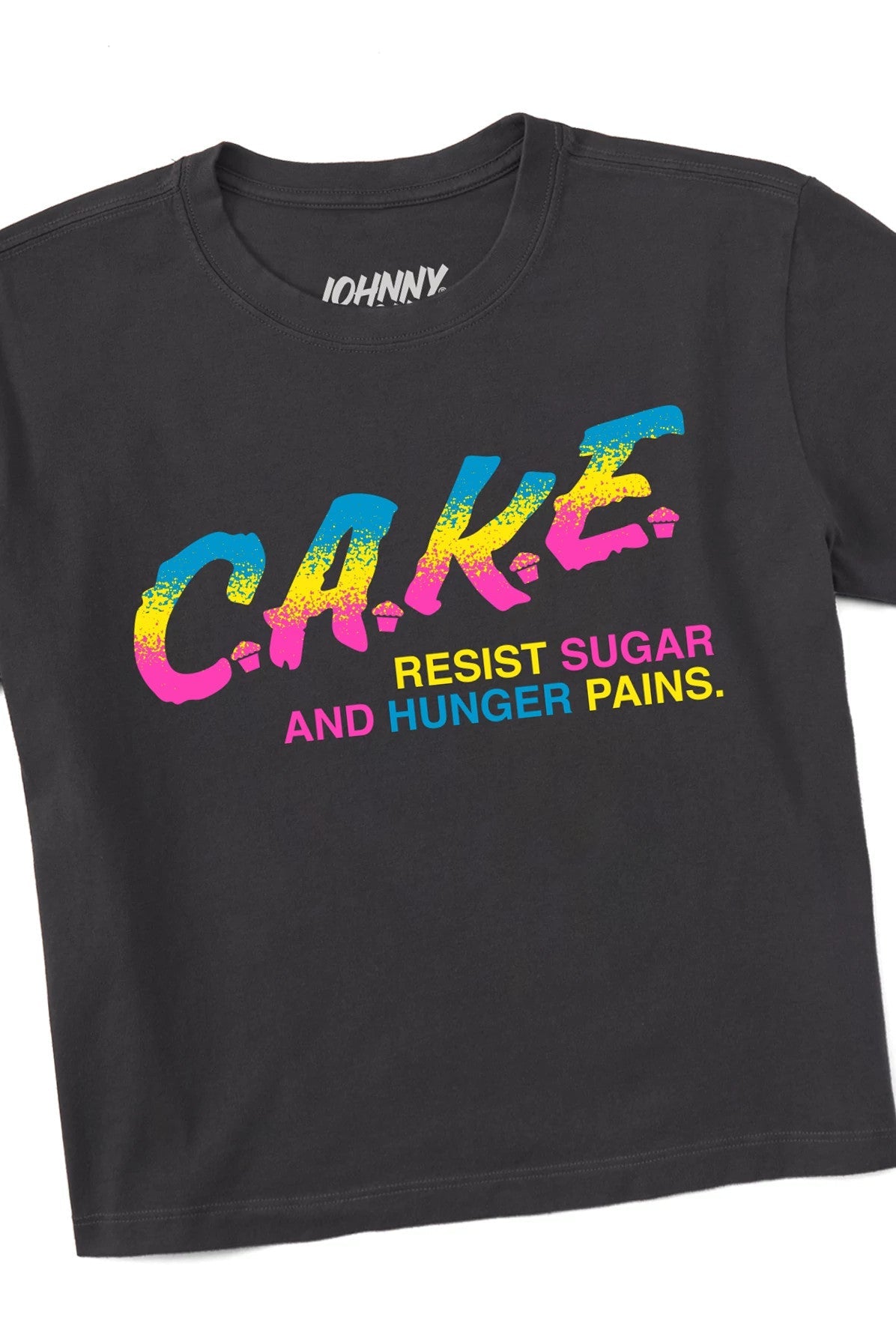 Women's Boxy Cake Free Short Sleeve Premium Tee