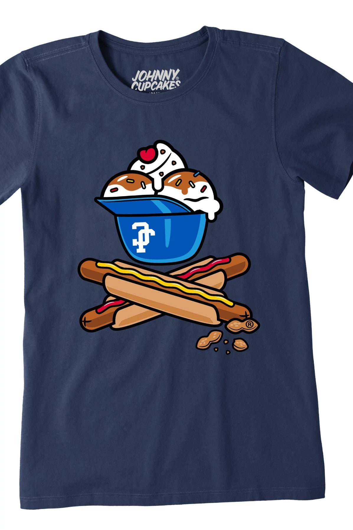 Women's Ball Game Snacks Short Sleeve Premium Tee