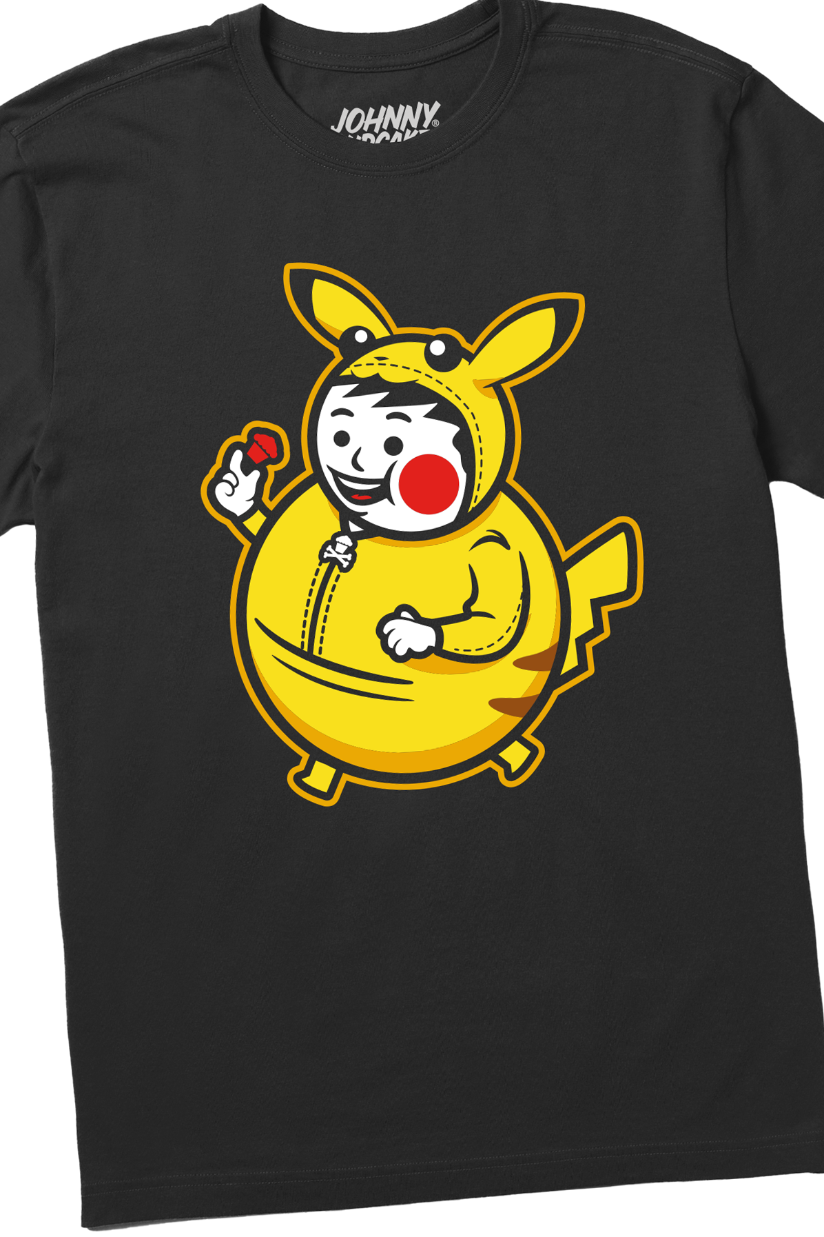 Men's Peekaboo Big Kid Short Sleeve Premium Tee