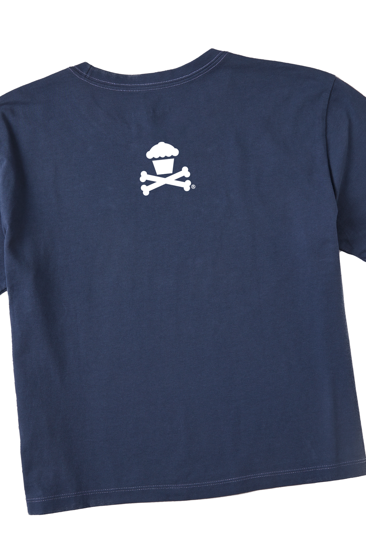 Women's Boxy Charred Crossbones Short Sleeve Premium Tee