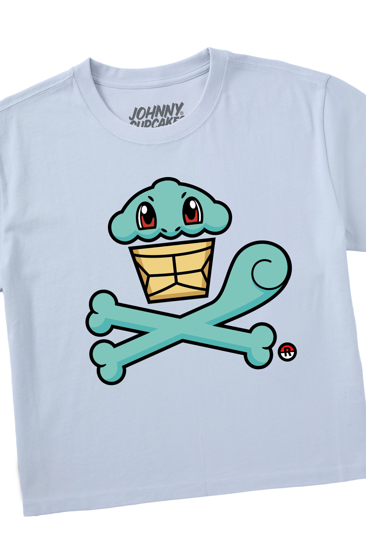 Women's Boxy Turtle Treat Crossbones Short Sleeve Premium Tee