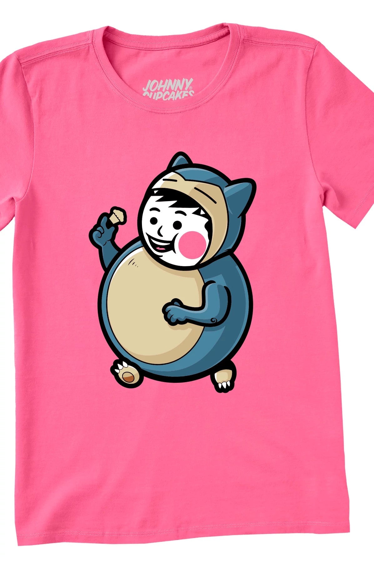 Women's Snore-Snax Big Kid Short Sleeve Premium Tee