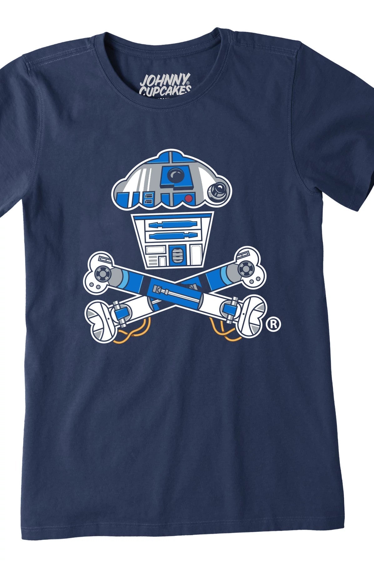 Women's Bleep Bloop Crossbones Short Sleeve Premium Tee