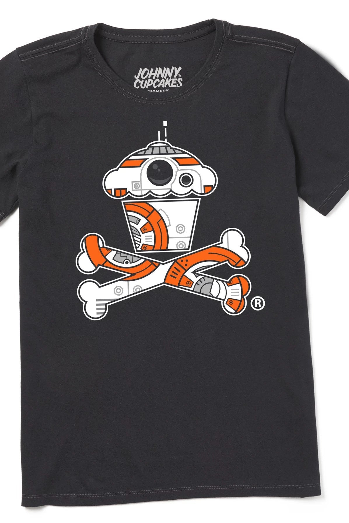 Women's JC82 Crossbones Short Sleeve Premium Tee