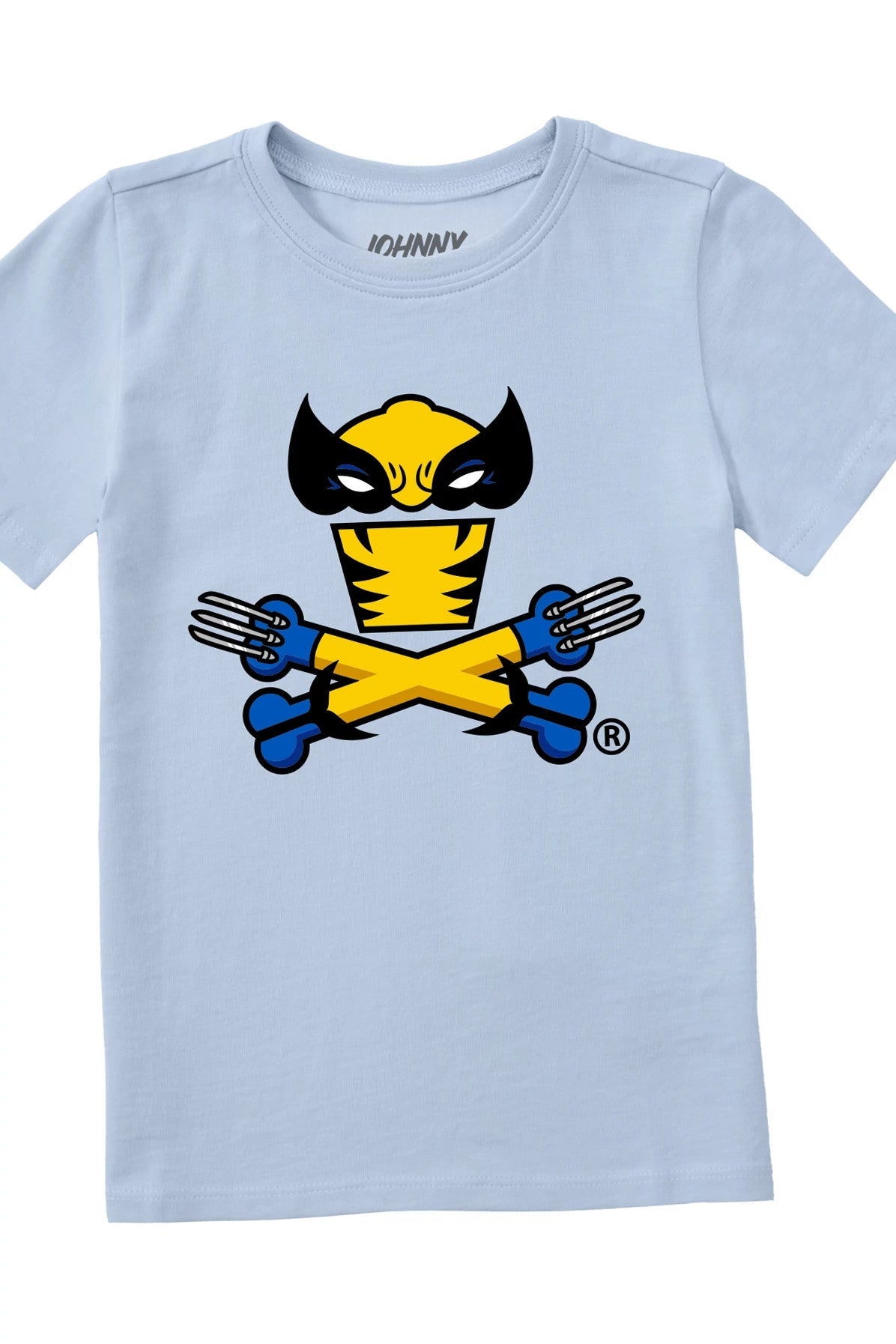 Kids Claw Crossbones Short Sleeve Premium Tee