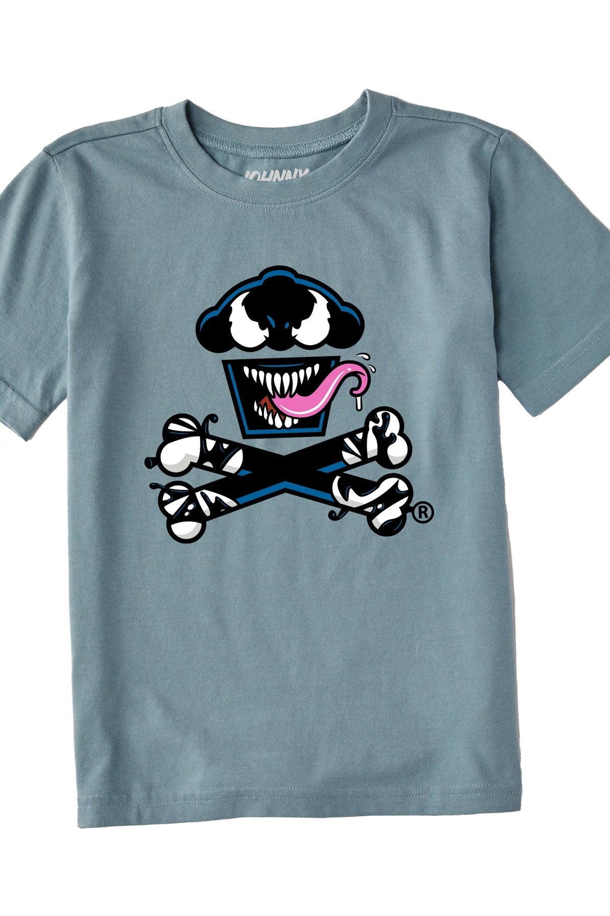 Kids Symbiote Crossbones Short Sleeve Premium Tee