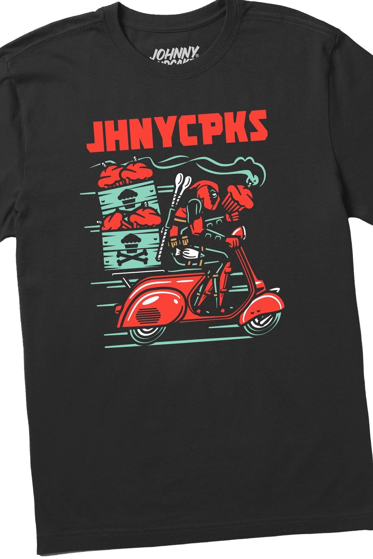 Men's Deadcake Delivery Short Sleeve Premium Tee