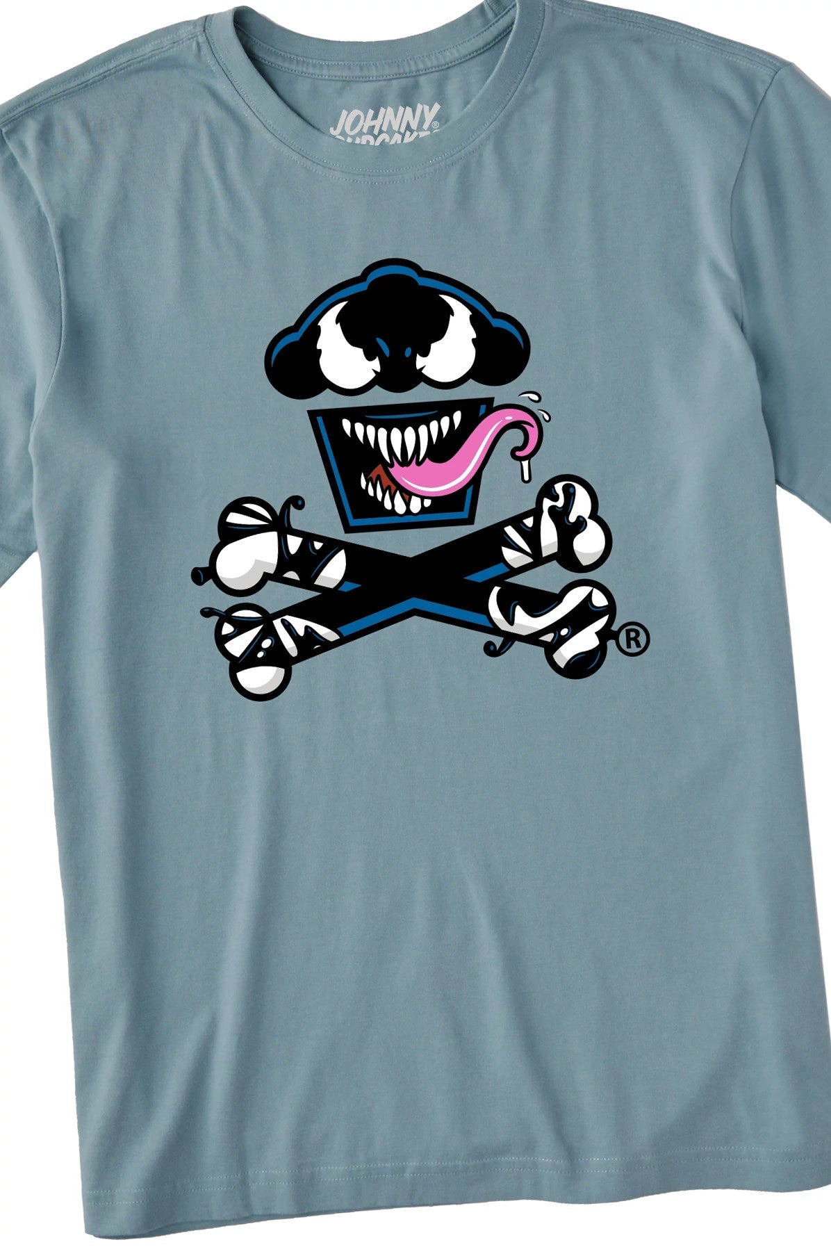 Men's Symbiote Crossbones Short Sleeve Premium Tee