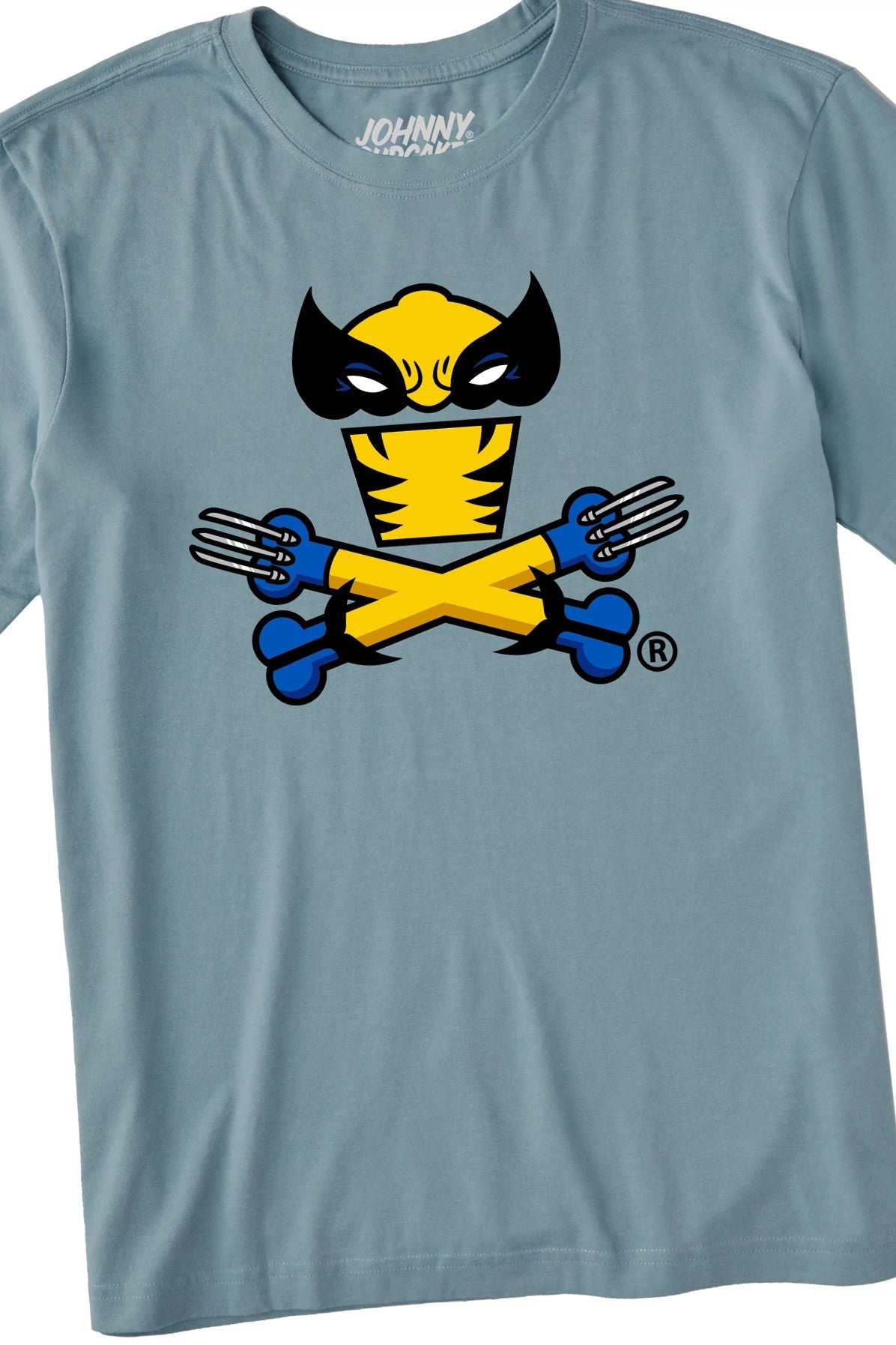 Men's Claw Crossbones Short Sleeve Premium Tee