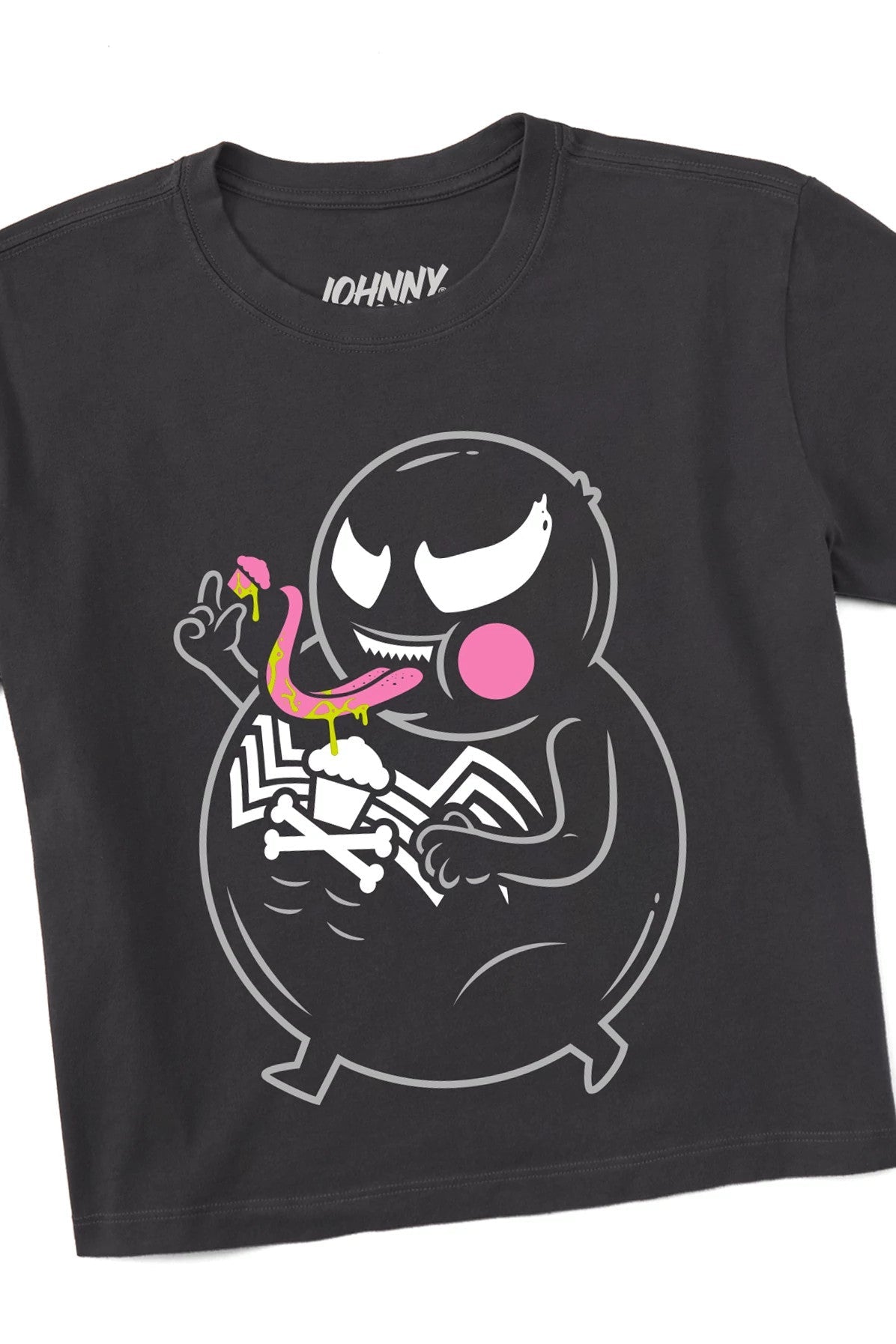 Women's Boxy Symbiote Big Kid Short Sleeve Premium Tee