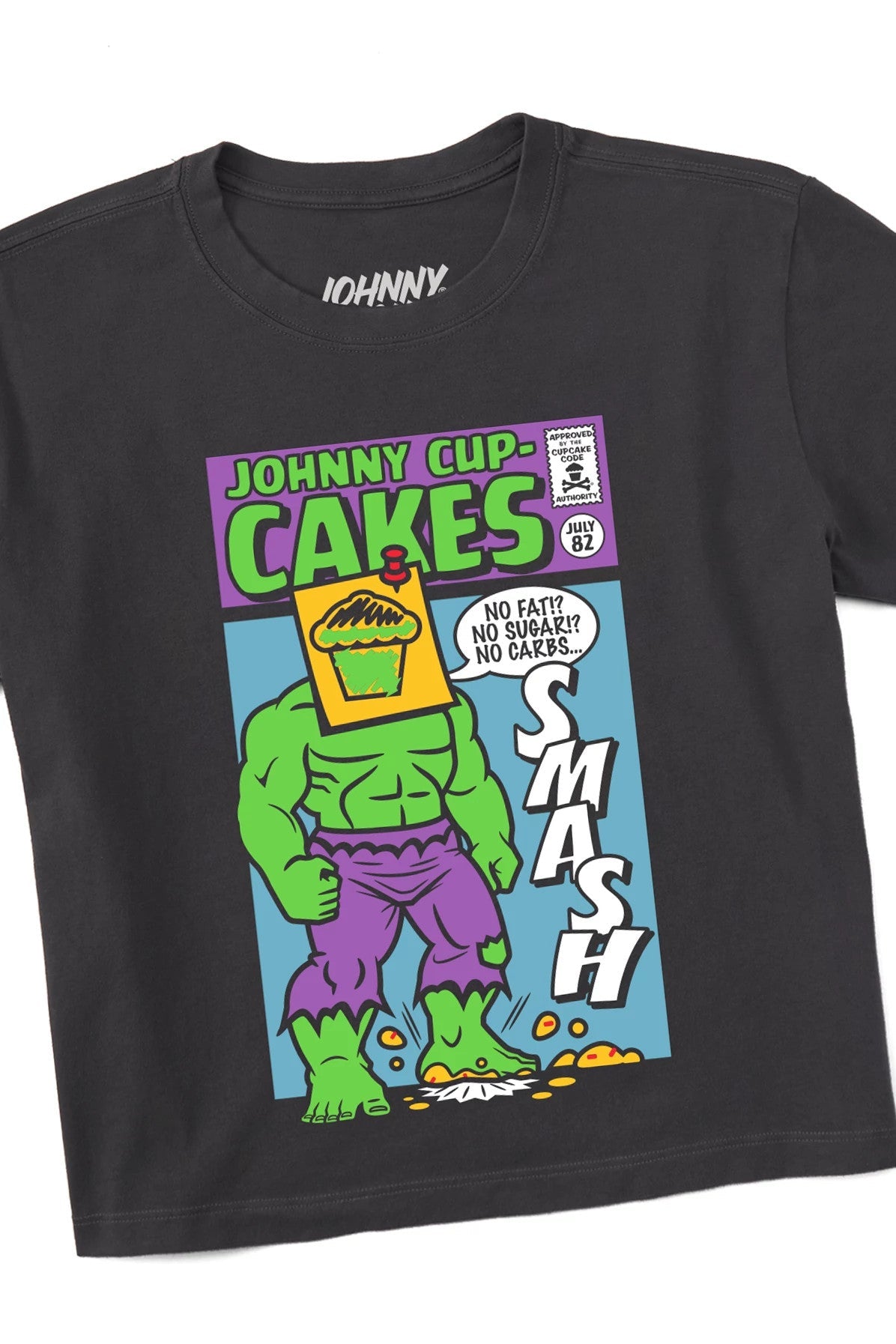 Women's Boxy Cake Smash Short Sleeve Premium Tee