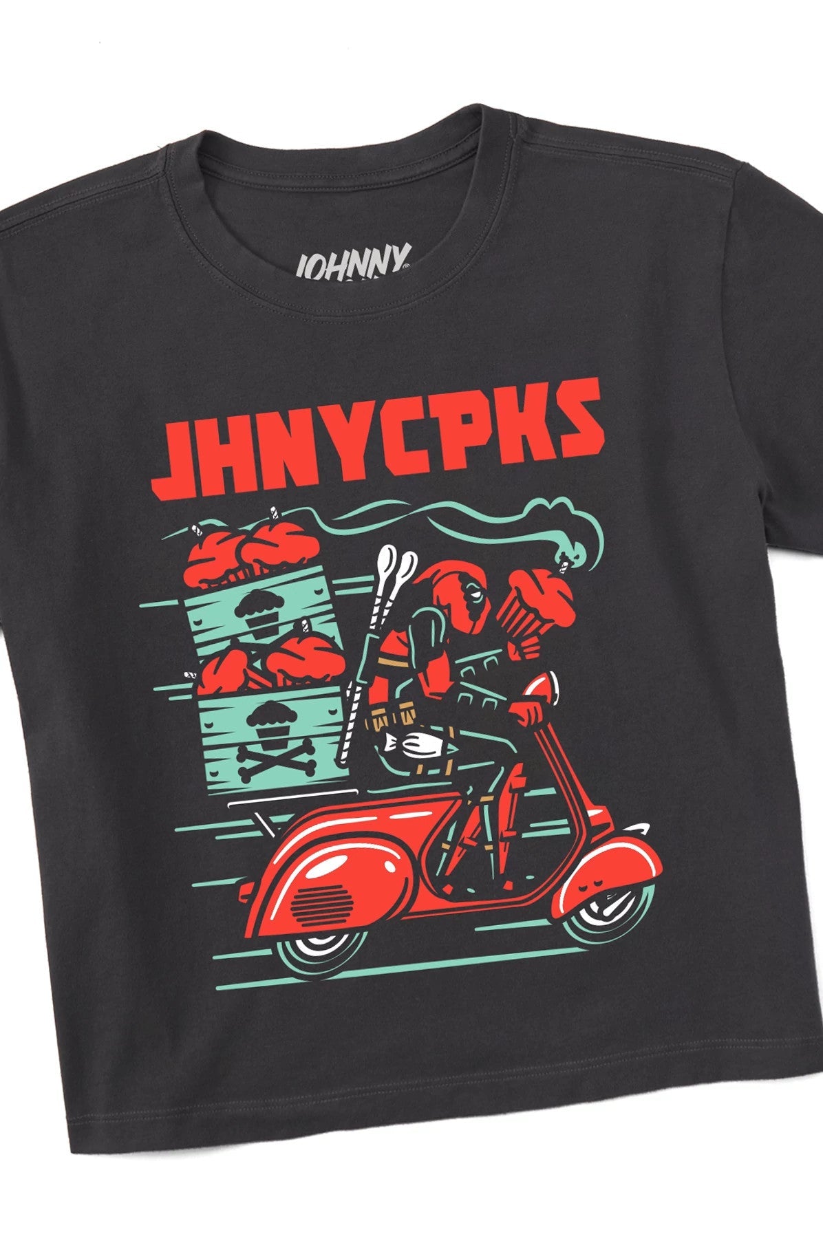 Women's Boxy Deadcake Delivery Short Sleeve Premium Tee