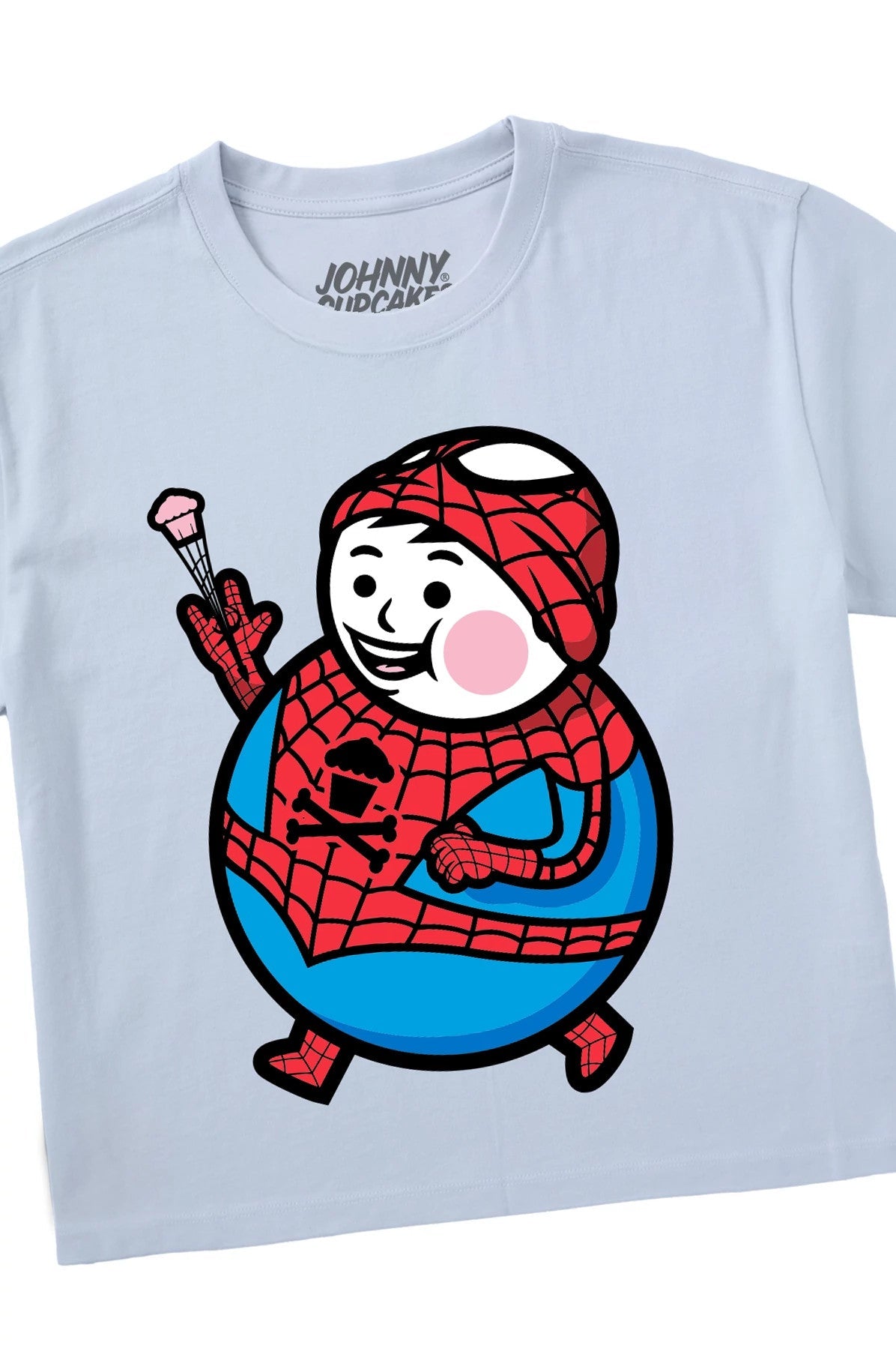 Women's Boxy Arachnid Big Kid Short Sleeve Premium Tee