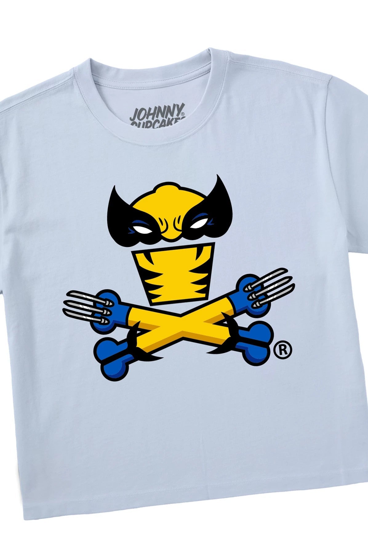 Women's Boxy Claw Crossbones Short Sleeve Premium Tee