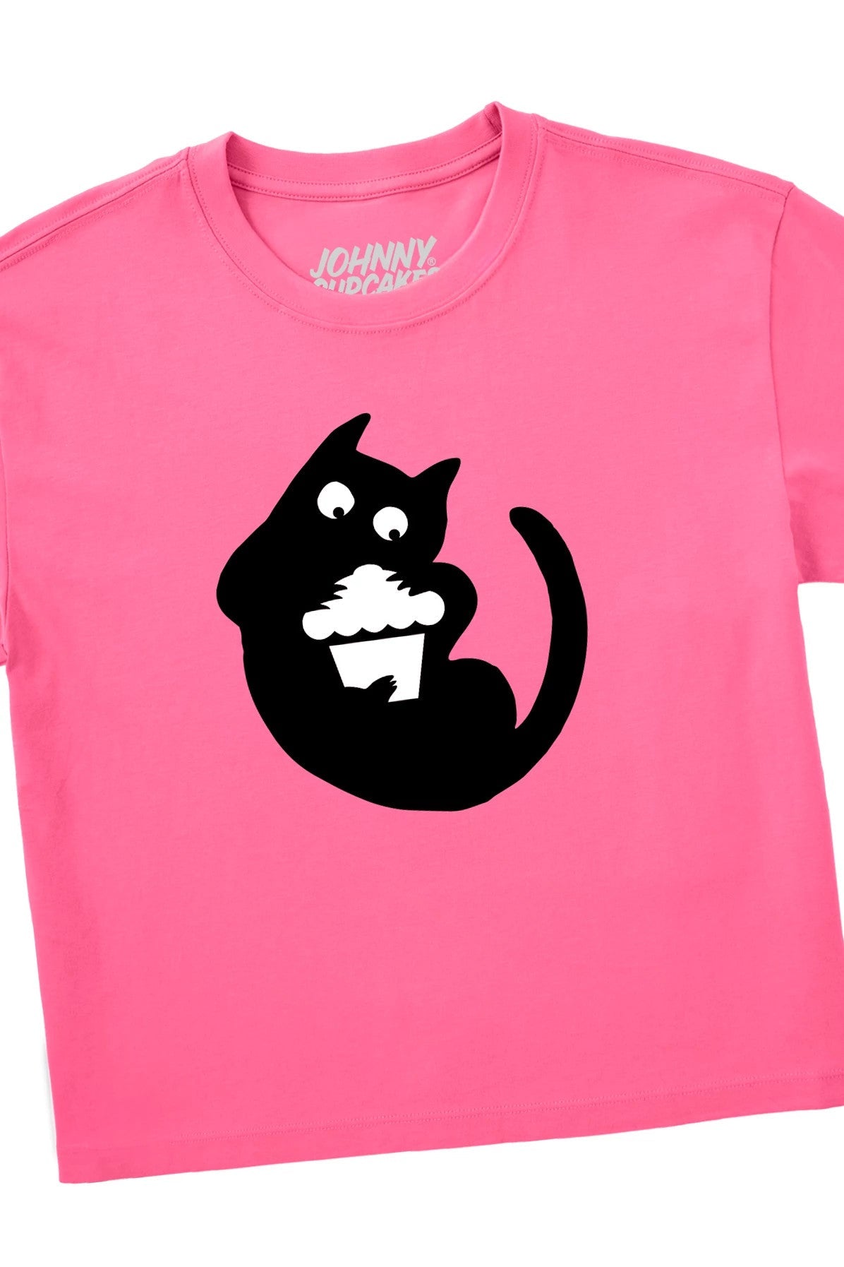 Women's Boxy Meowcakes Short Sleeve Premium Tee