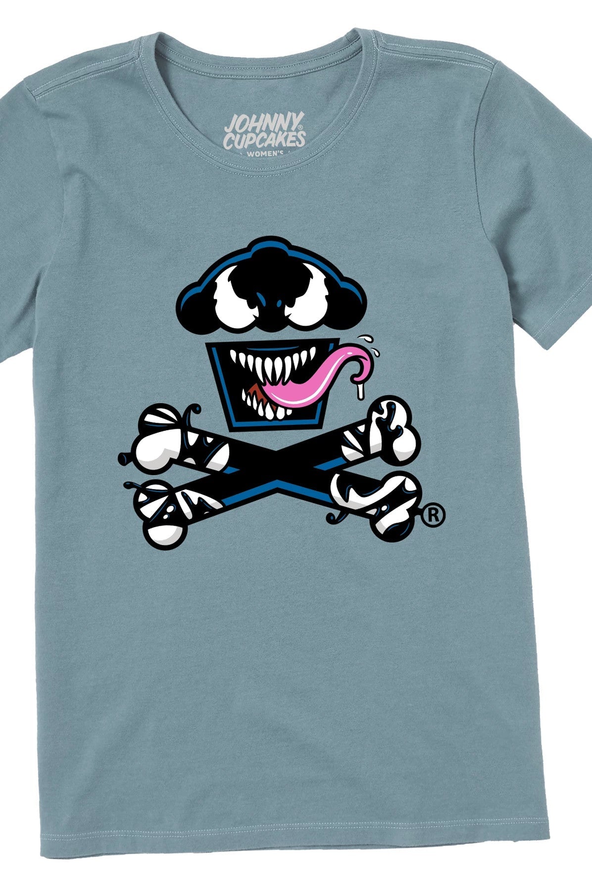 Women's Symbiote Crossbones Short Sleeve Premium Tee