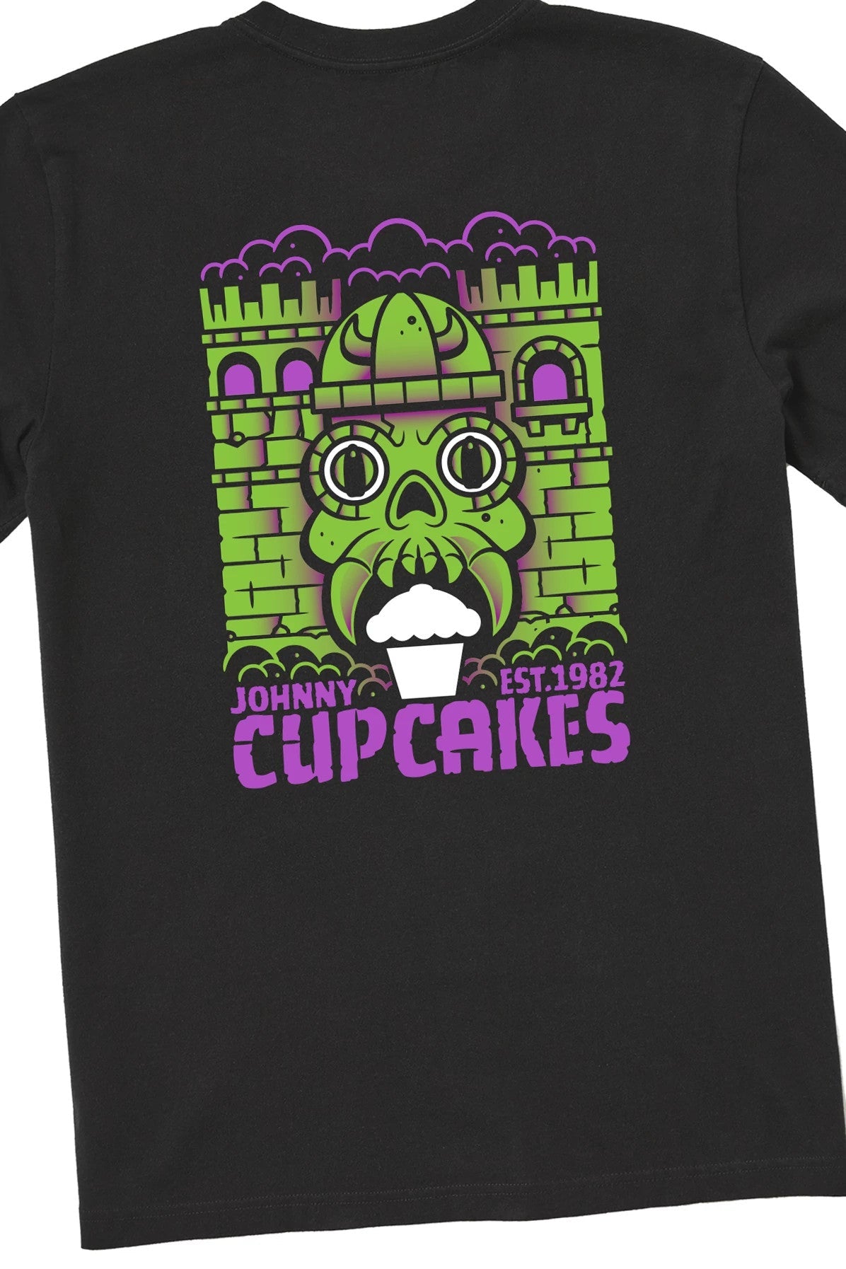 Men's Castle Bake-Skull Short Sleeve Premium Tee