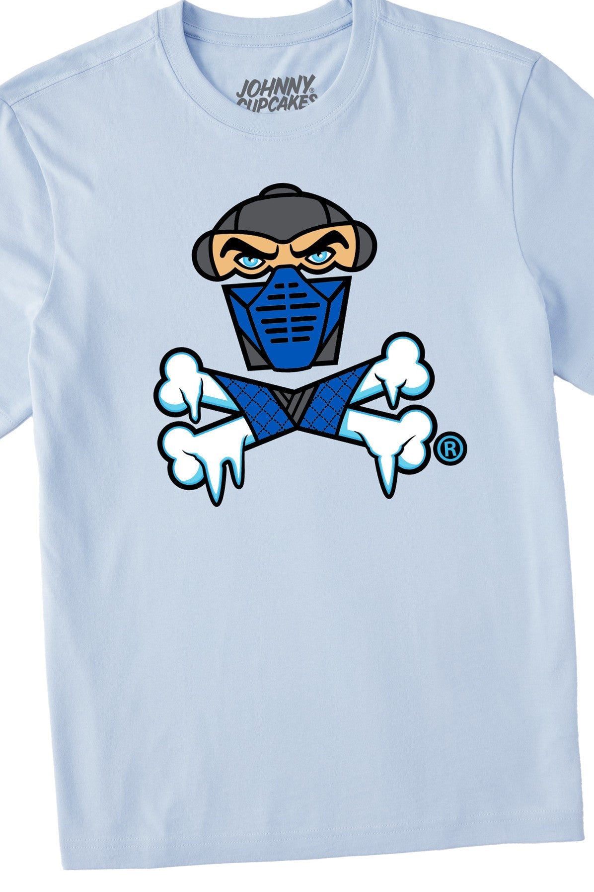 Men's Bitter Cold Crossbones Short Sleeve Premium Tee