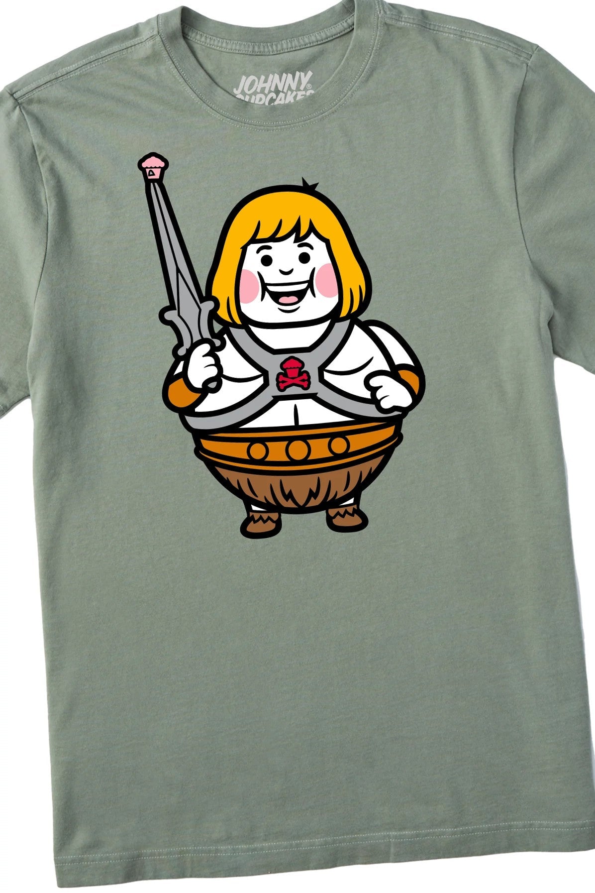 Men's Masters of the Bakery Big Kid Short Sleeve Premium Tee