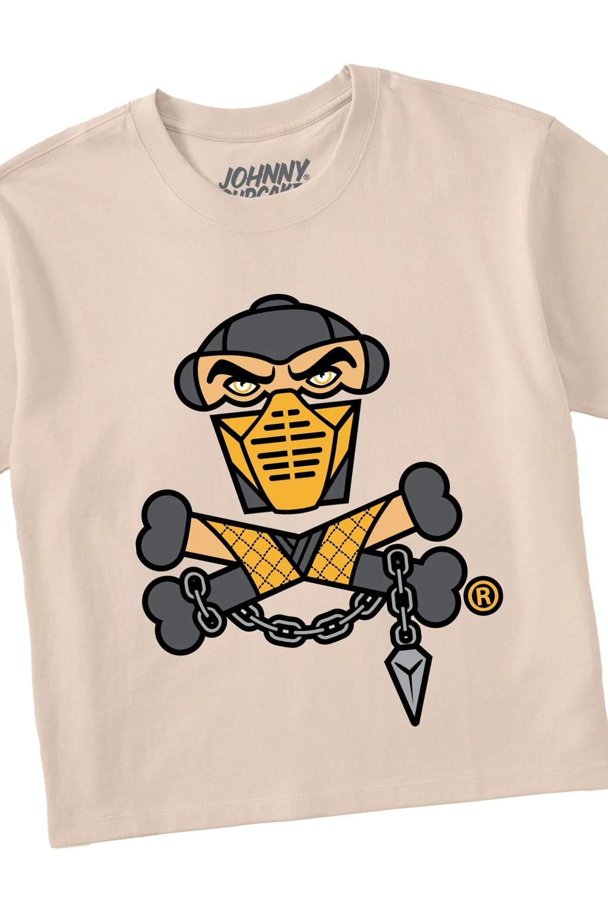 Women's Boxy Kunai Crossbones Short Sleeve Premium Tee