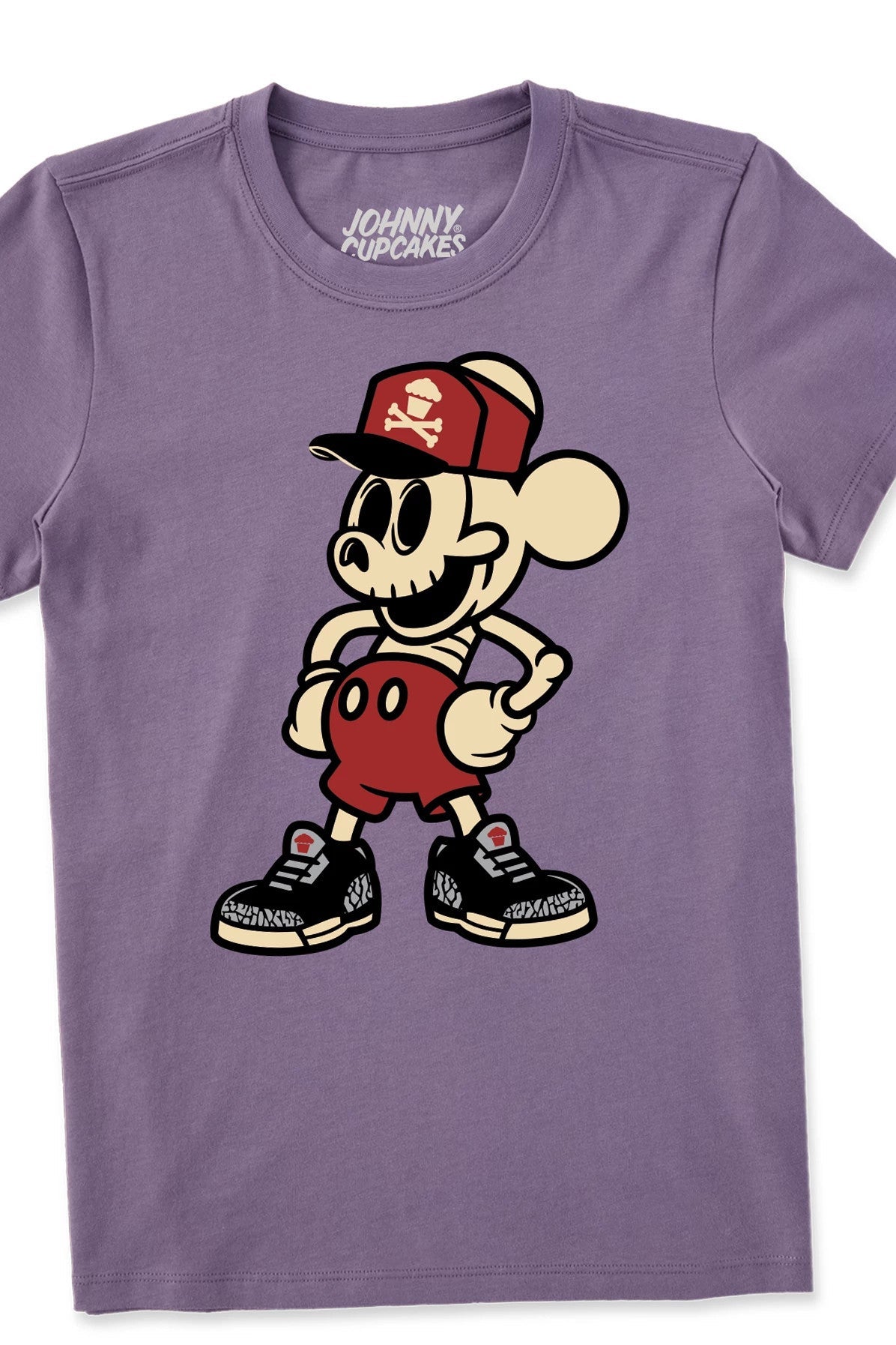 Women's Trickey Mouse Cupkicks Short Sleeve Premium Tee