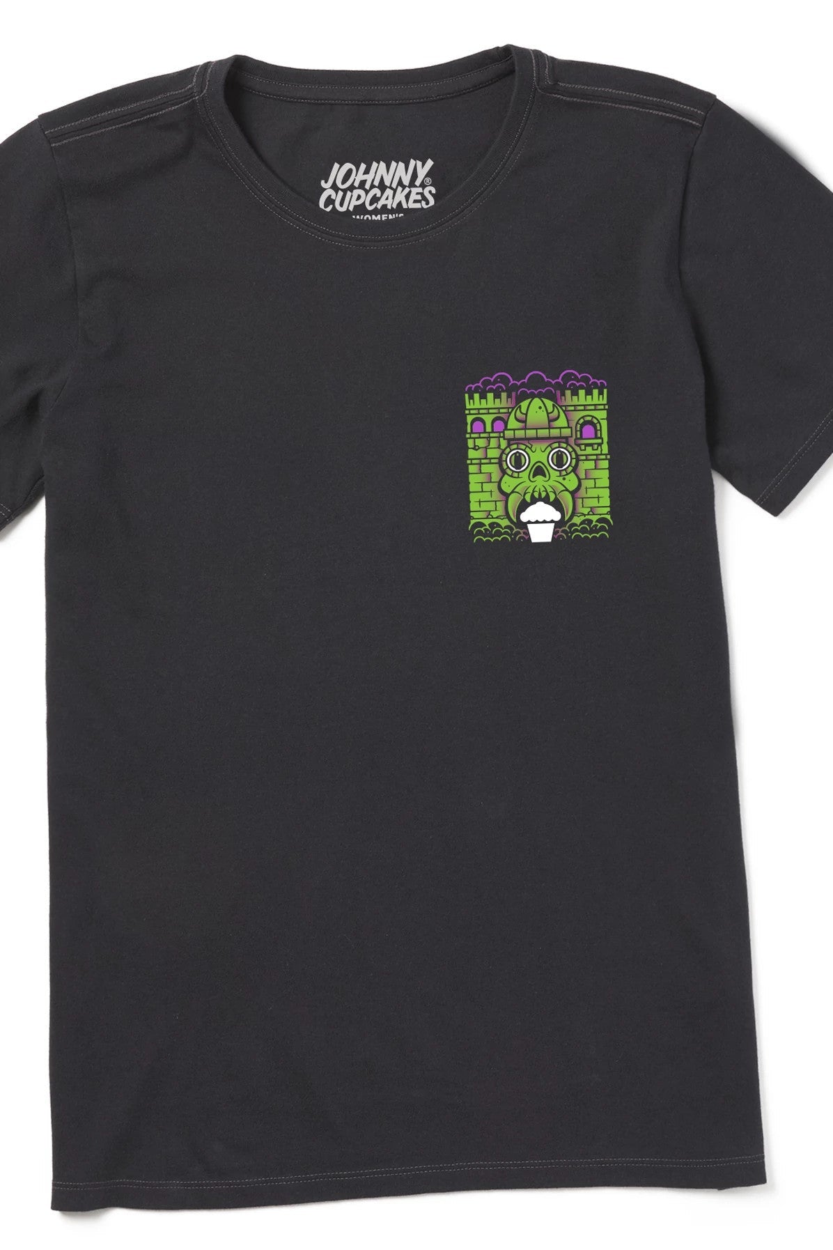 Women's Castle Bake Skull Short Sleeve Premium Tee