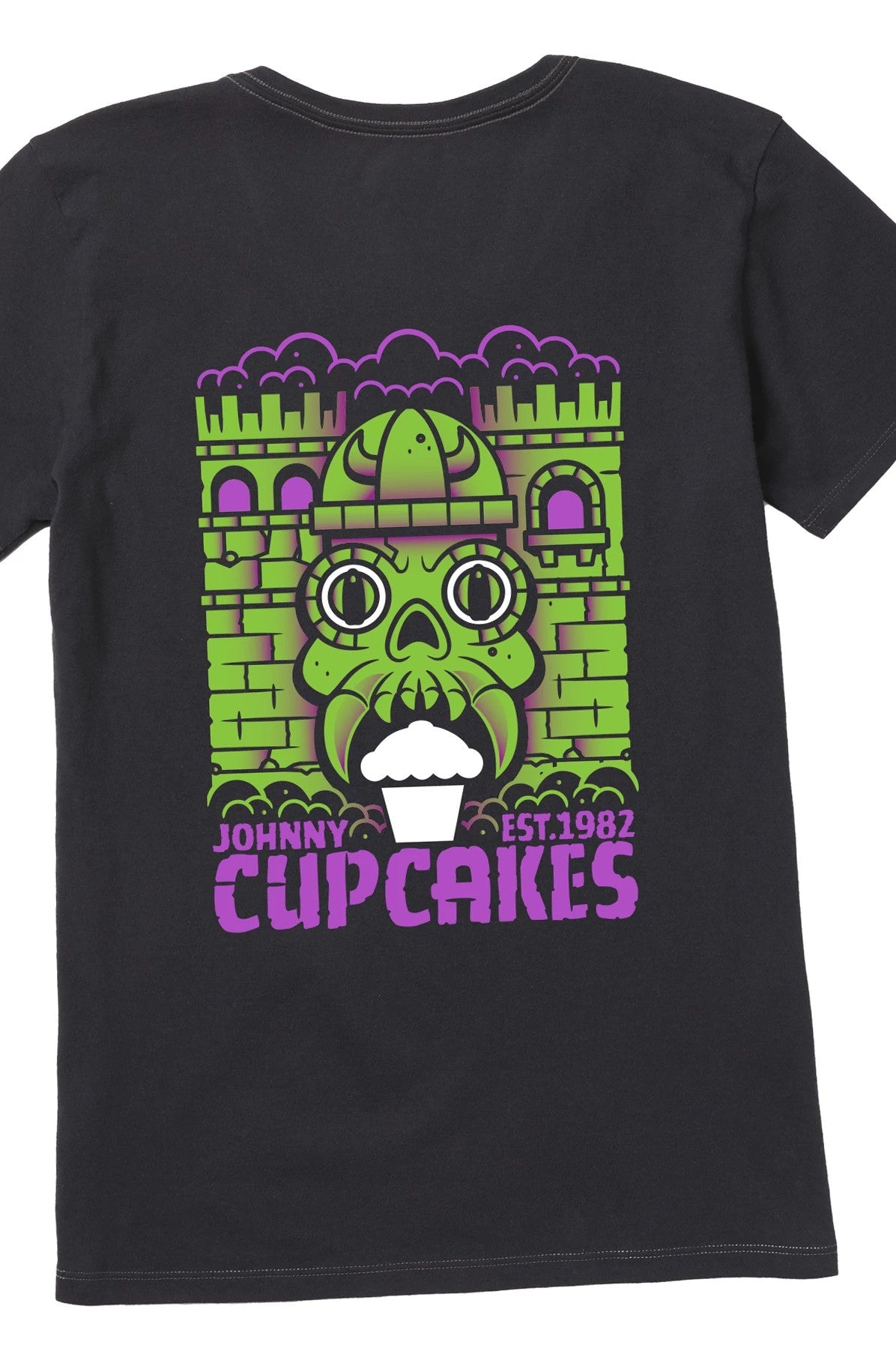 Women's Castle Bake Skull Short Sleeve Premium Tee
