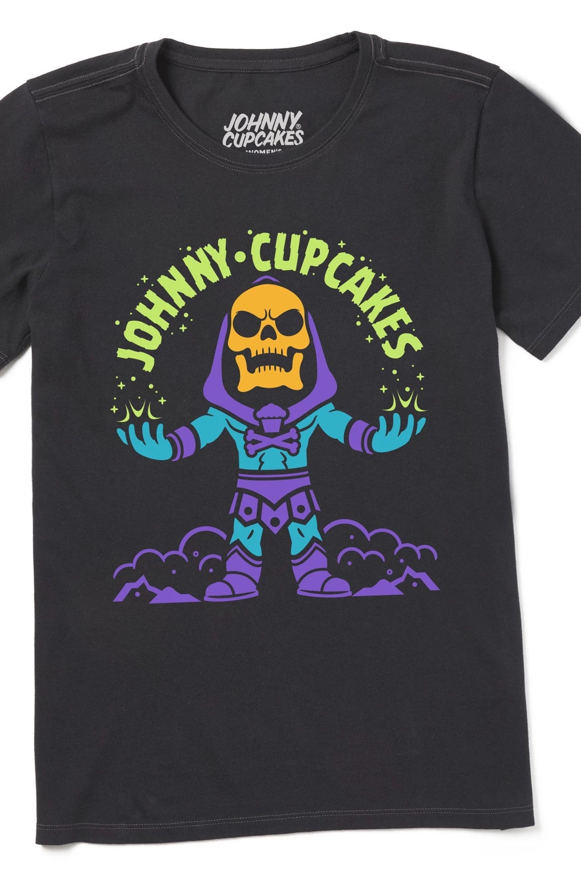 Women's Supervillain Skeleton Short Sleeve Premium Tee