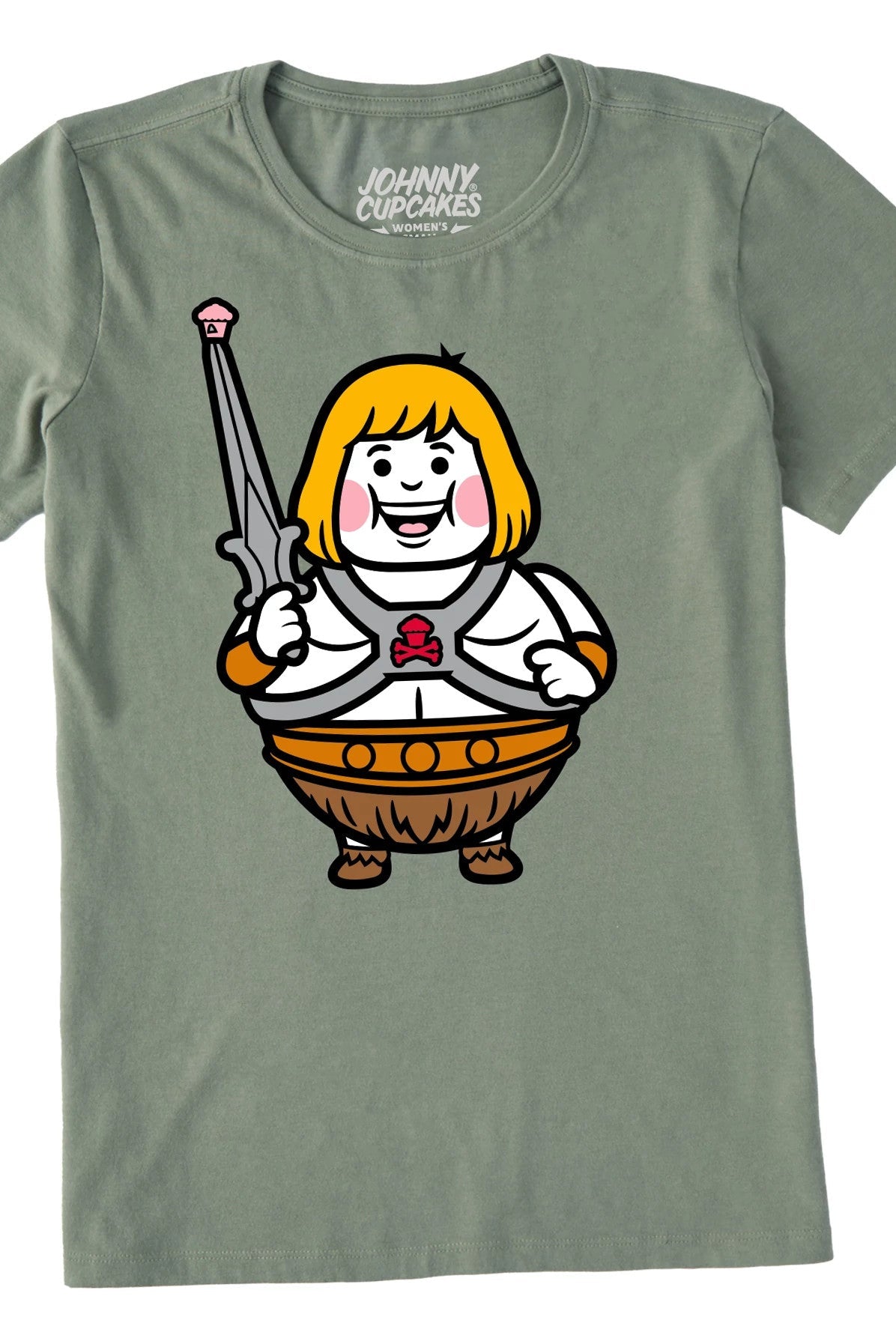 Women's Masters of the Bakery Big Kid Short Sleeve Premium Tee