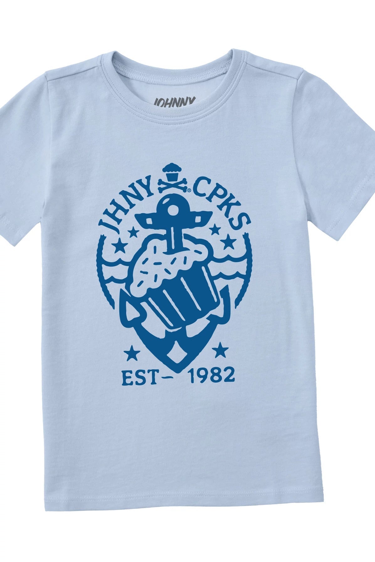 Kids Anchor Short Sleeve Premium Tee