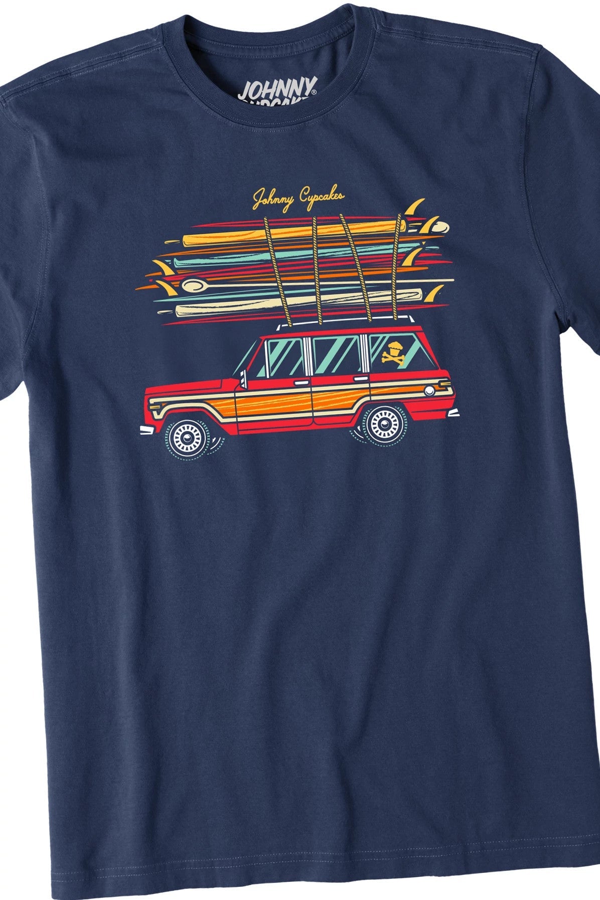 Men's Beach Mobile Short Sleeve Premium Tee