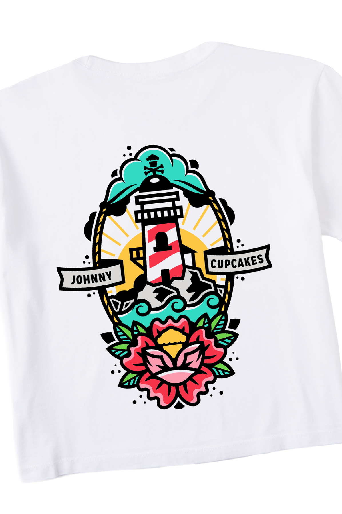 Women's Boxy Lighthouse Short Sleeve Premium Tee