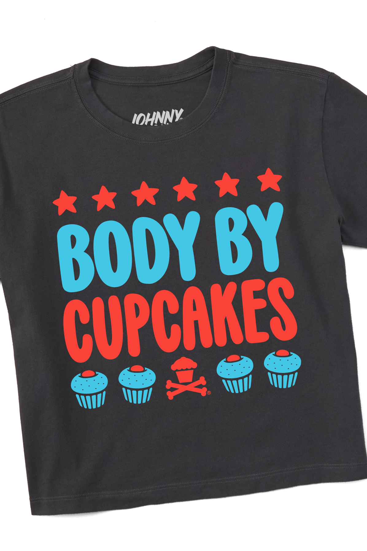 Women's Boxy Body By Cupcakes Short Sleeve Premium Tee