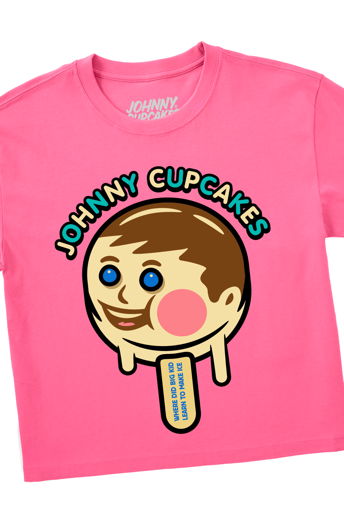 Women's Boxy Big Kid Ice Cream Short Sleeve Premium Tee