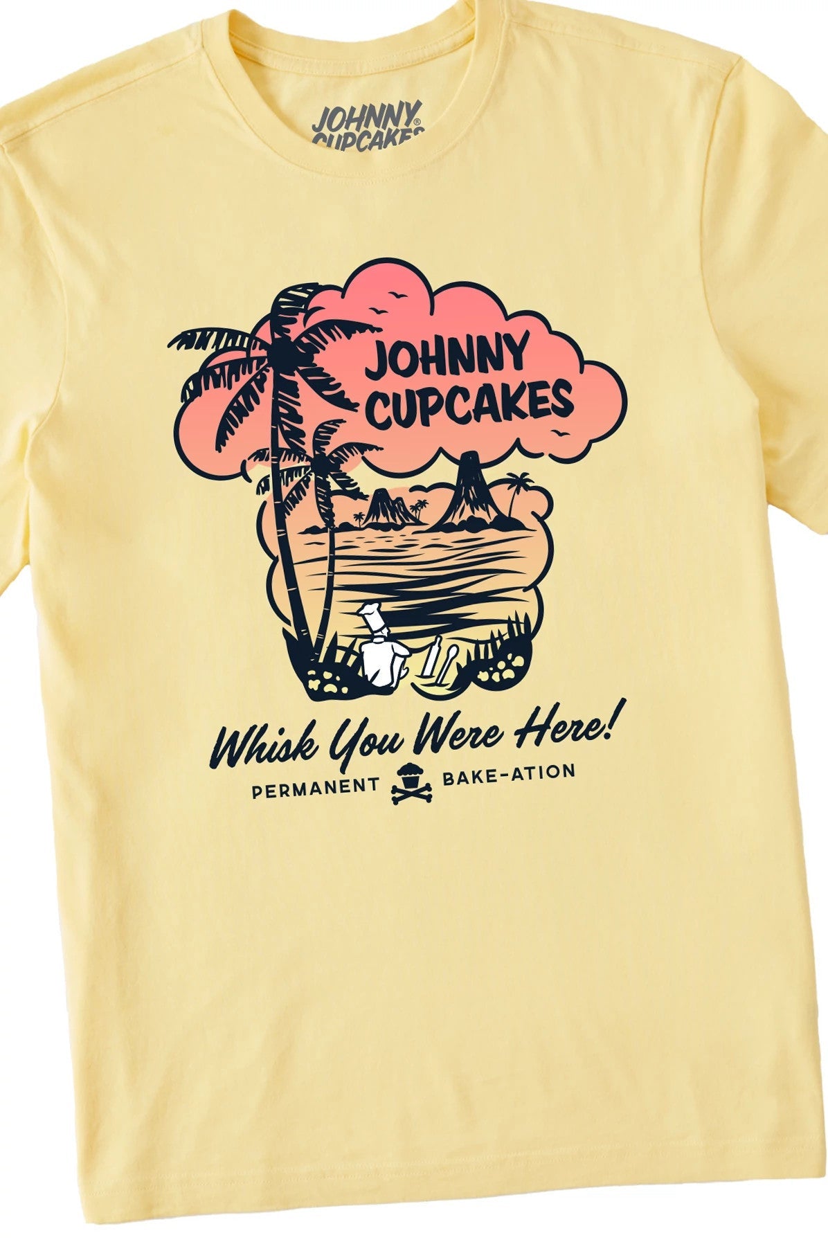Men's Whisk You Were Here Short Sleeve Premium Tee