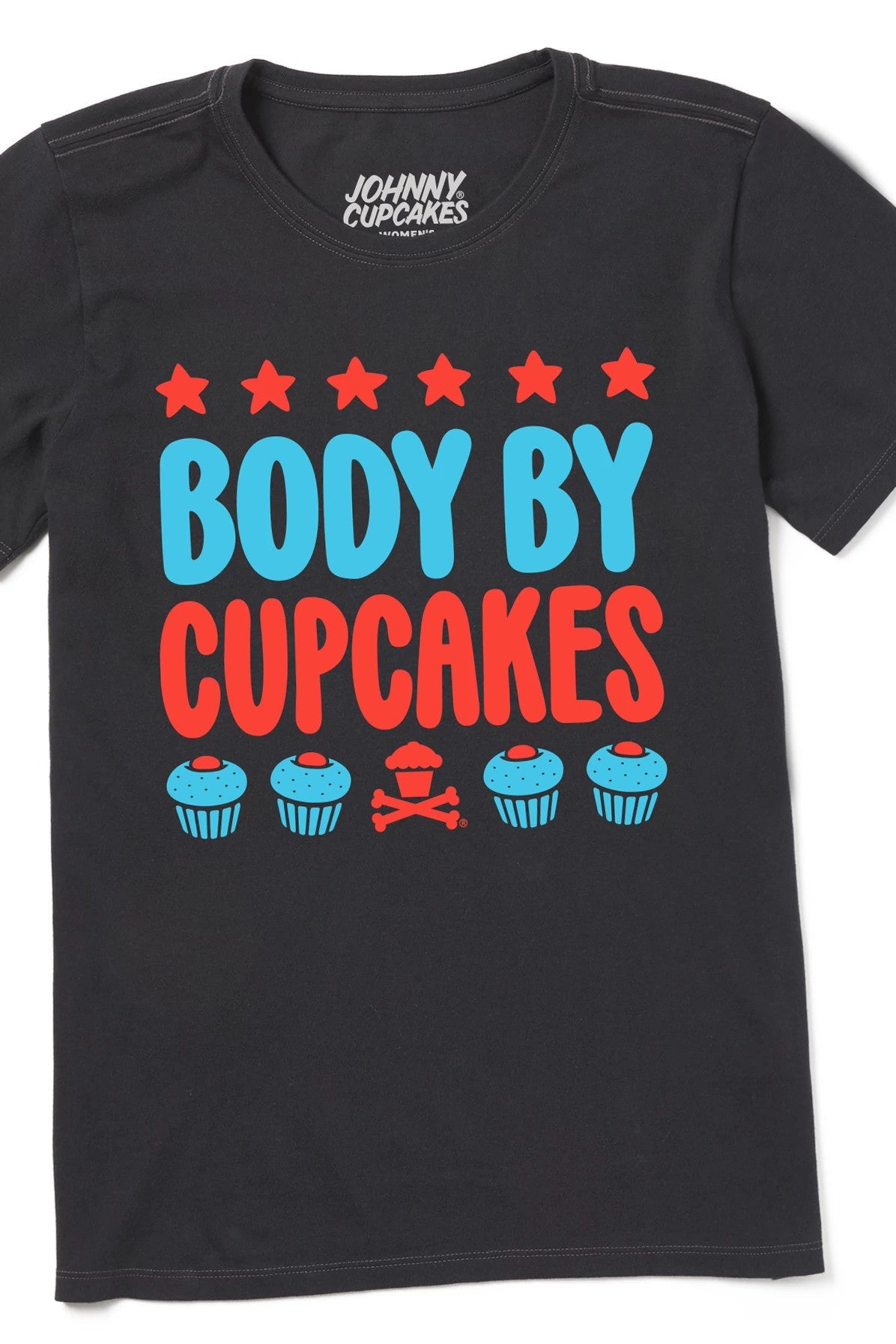 Women's Body By Cupcakes Short Sleeve Premium Tee