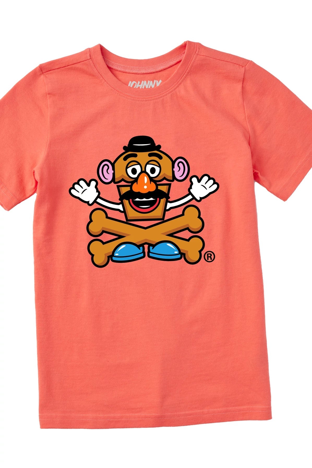 Kids Mr. Spud Crossbones Short Sleeve Premium Tee