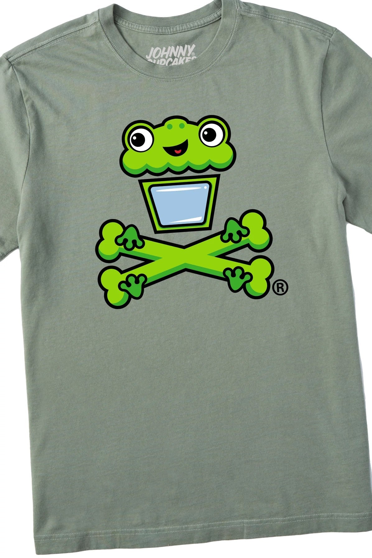 Men's Lil' Tech Crossbones Short Sleeve Premium Tee