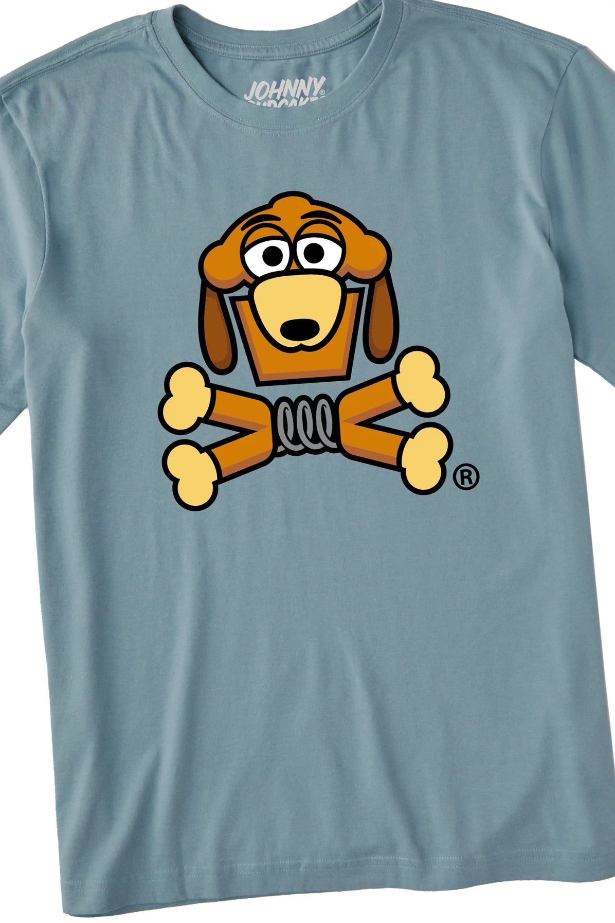 Men's Springy Pup Crossbones Short Sleeve Premium Tee