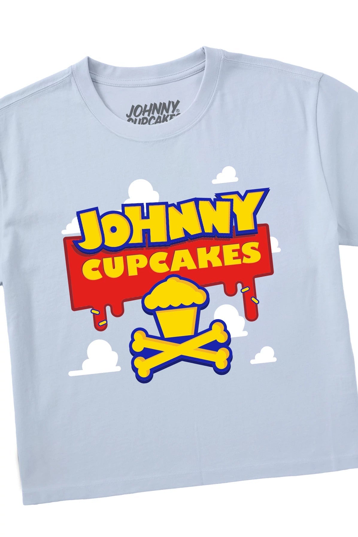Women's Boxy Johnny's Toys Short Short Sleeve Premium Tee