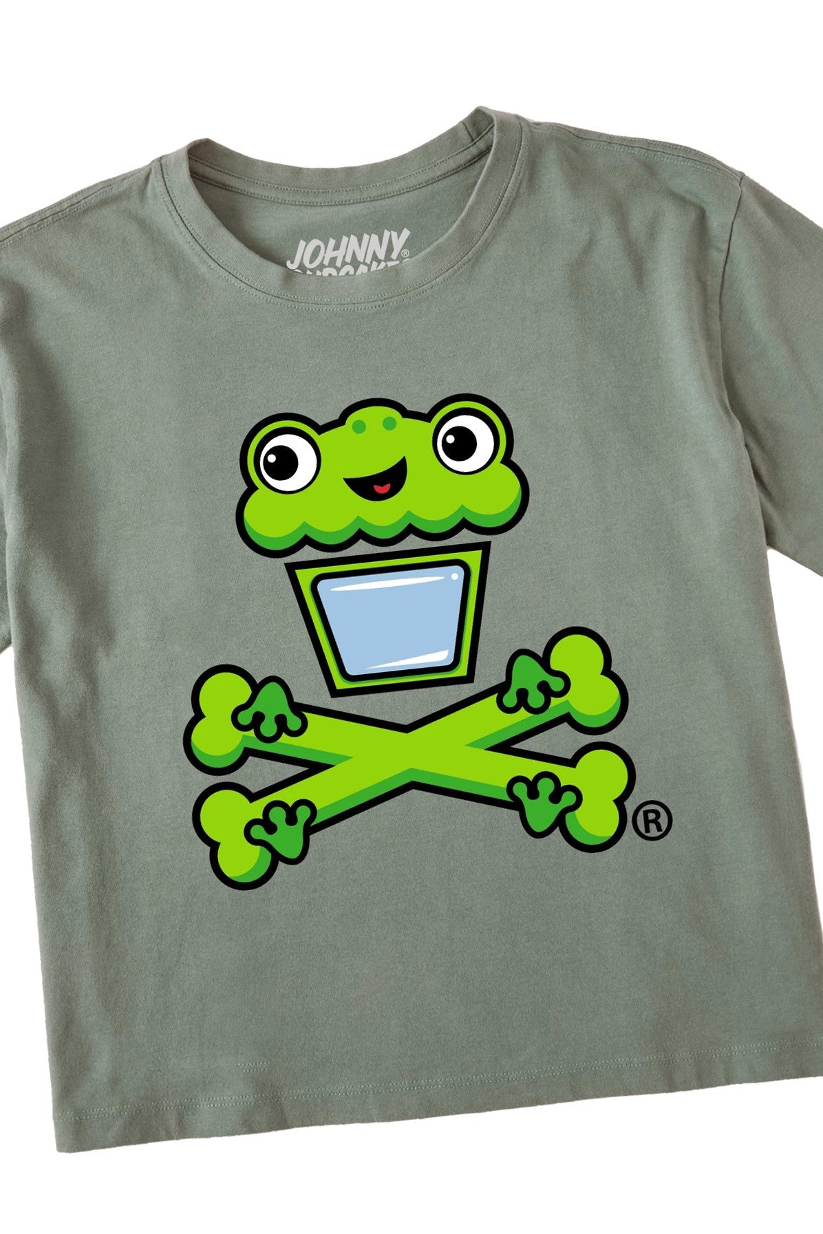 Women's Boxy Lil' Tech Crossbones Short Sleeve Premium Tee