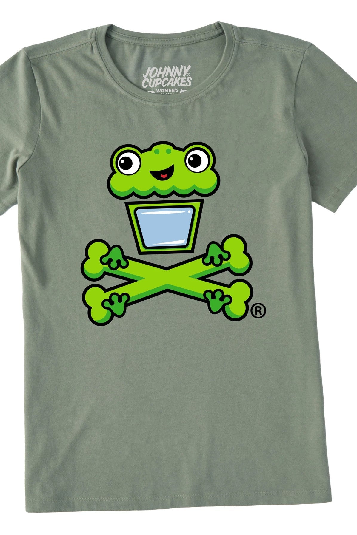 Women's Lil' Tech Crossbones Short Sleeve Premium Tee
