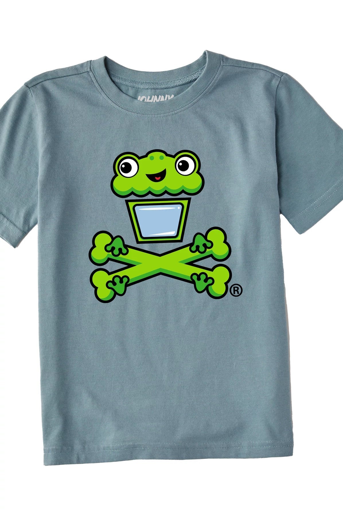 Kids Lil' Tech Crossbones Short Sleeve Premium Tee