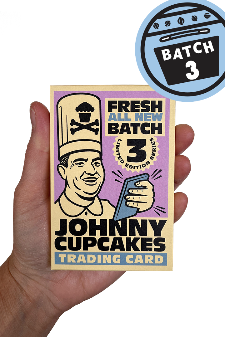 JC Trading Card (Batch 3) - 1 Pack