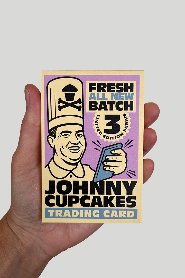 Classic Trading Card - Air Johnny (#'d to 100)