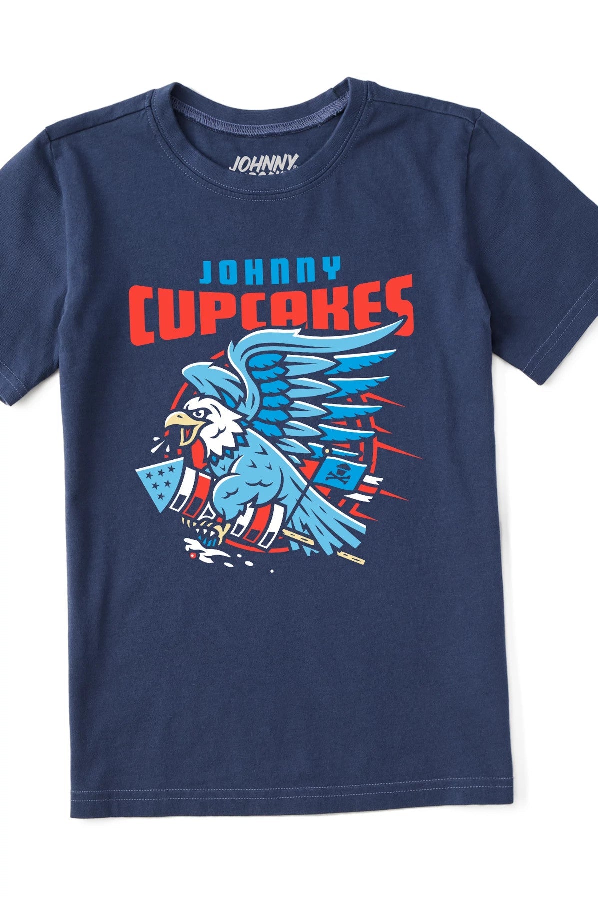 Kids Baked Eagle Short Sleeve Premium Tee