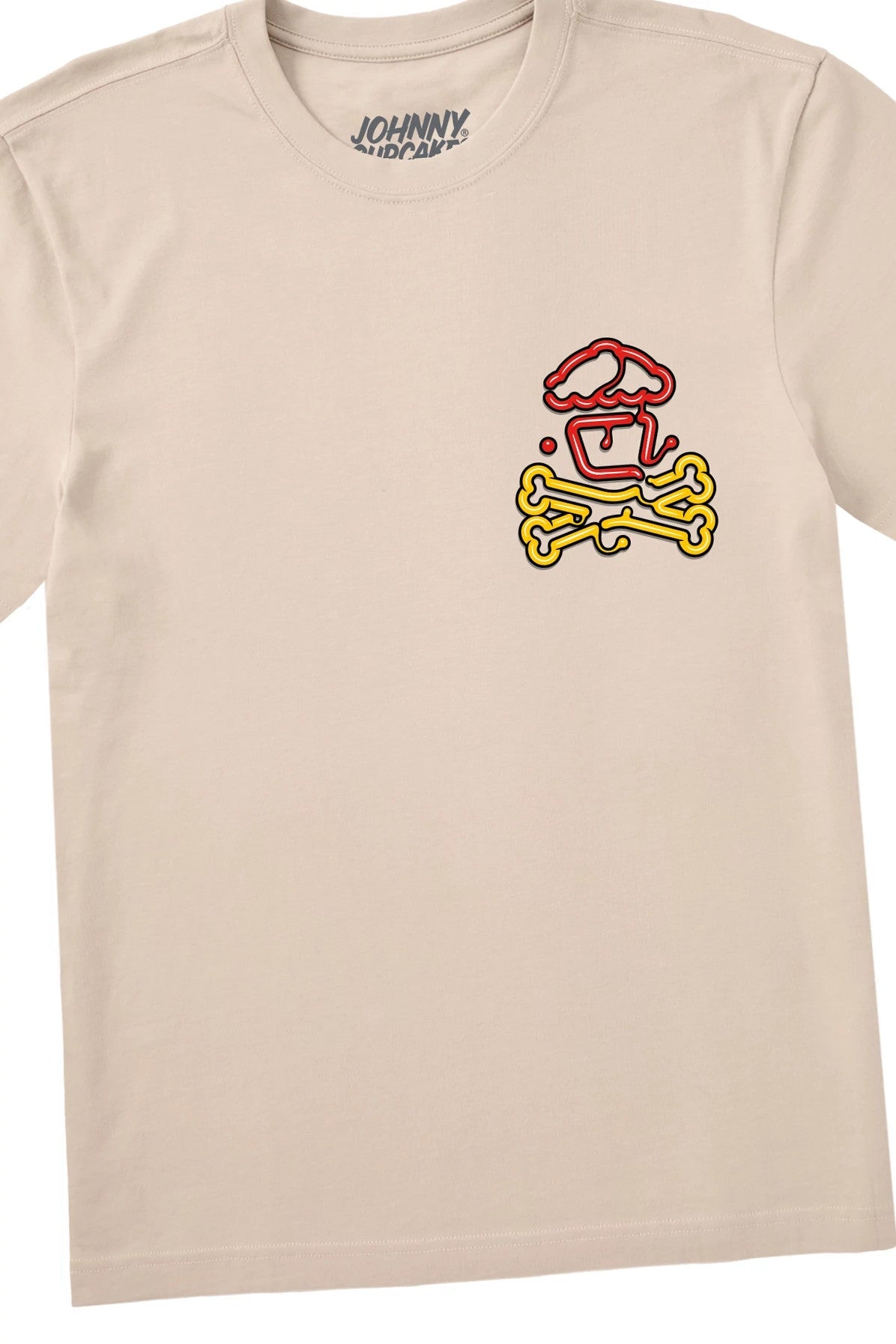 Men's Ketchup 'N Mustard Short Sleeve Premium Tee